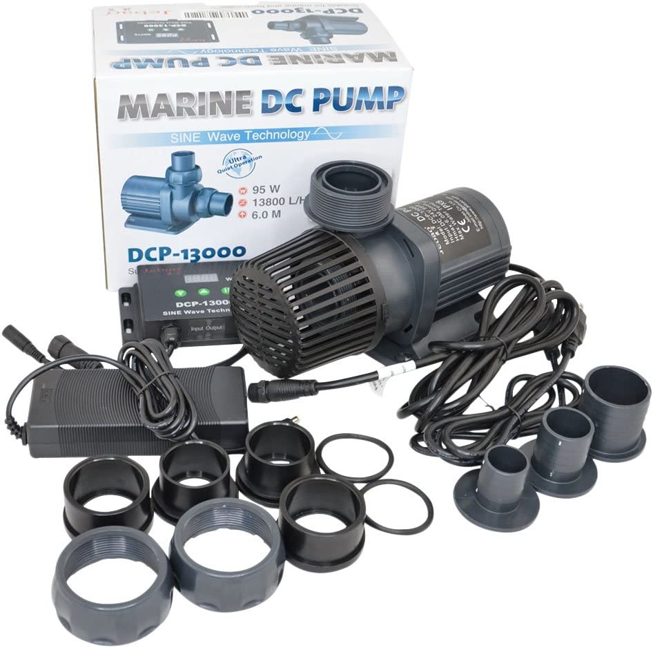 Jebao DCP 13000 SINE Wave DC Pump – Green Aquatic