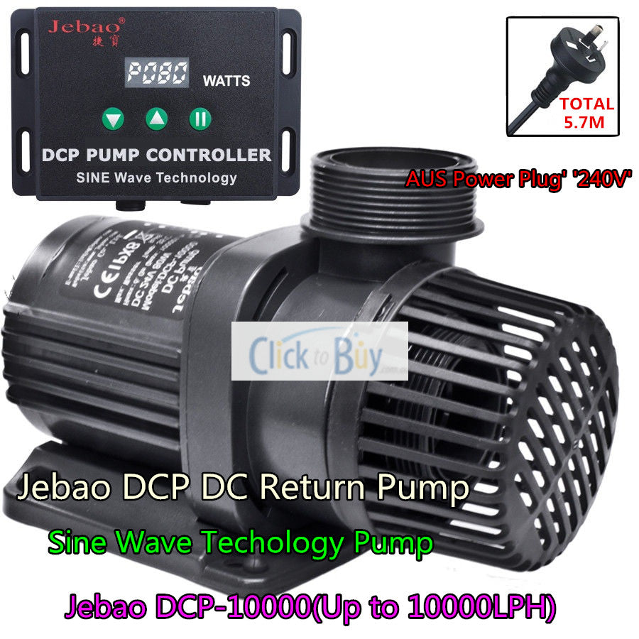 Jebao DCP 10000 SINE Wave DC Pump