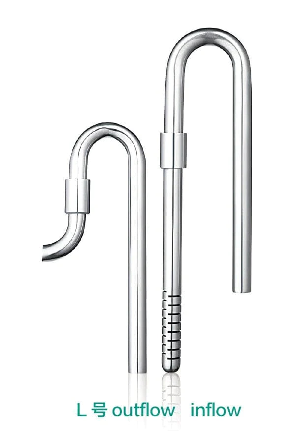 CHIHIROS METAL JET PIPE L Aquarium Filter Pipe