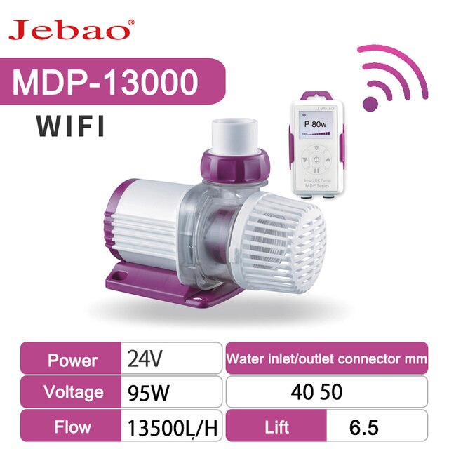 JEBAO MDP Smart WiFi DC Pump