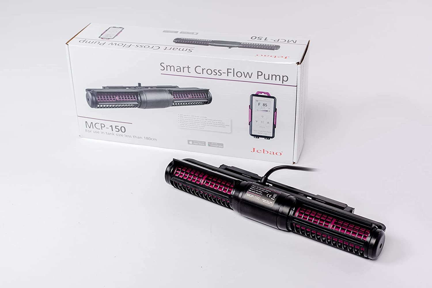 Jebao MCP Series Smart Crossflow LCD Display WIFI Wavemaker