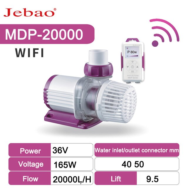 JEBAO MDP Smart WiFi DC Pump