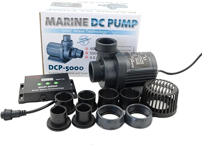 Jebao DCP 5000 SINE Wave DC Pump