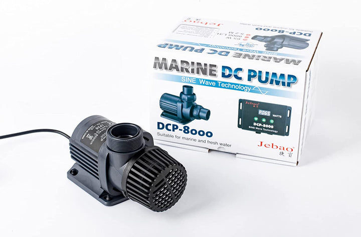 Jebao NEW DCP 8500 Replacing DCP 8000 (Old Ver) SINE DC Pump