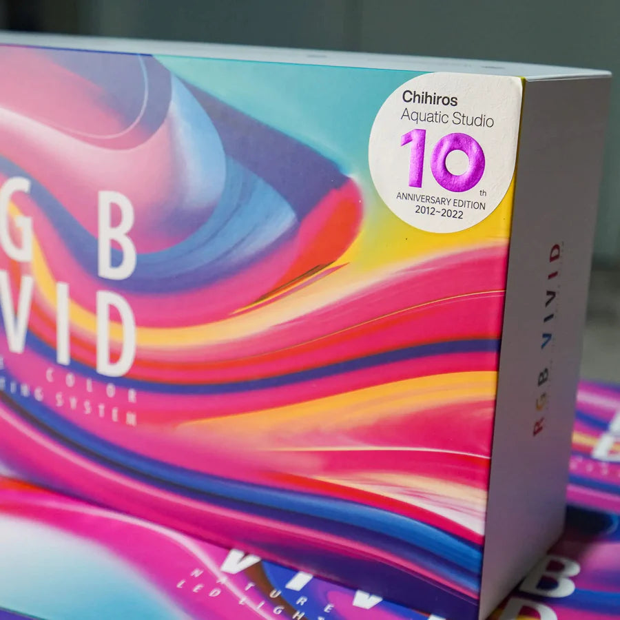 Chihiros RGB VIVID II 2 10TH EDITION BLACK with Built-in Bluetooth
