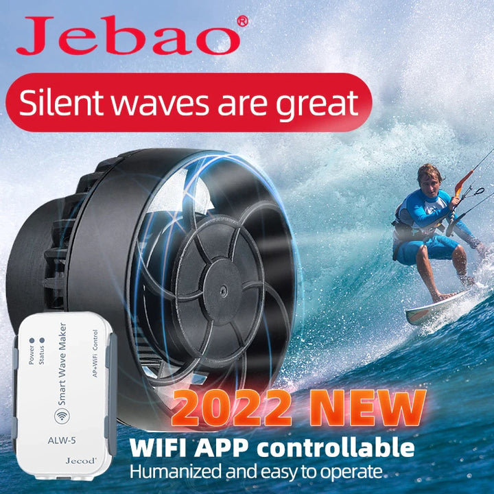 Jebao ALW Series Smart Wavemaker WIFI APP NEW VERSION