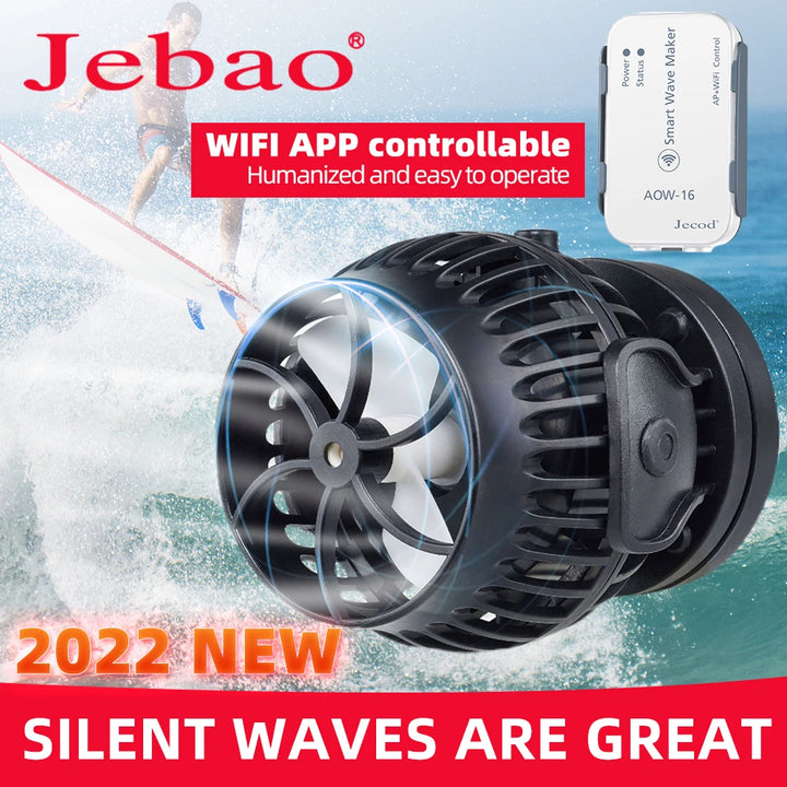 Jebao AOW Series Wavemaker WIFI APP NEW VERSION