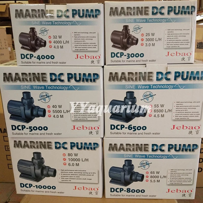 Jebao DCP 10000 SINE Wave DC Pump – Green Aquatic