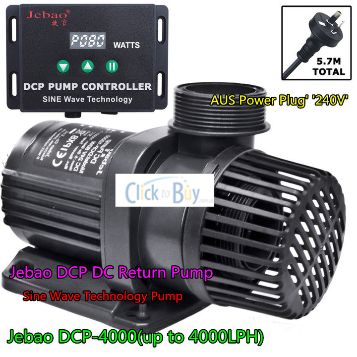 Jebao DCP 3500 Replacing DCP 4000 SINE Wave DC Pump