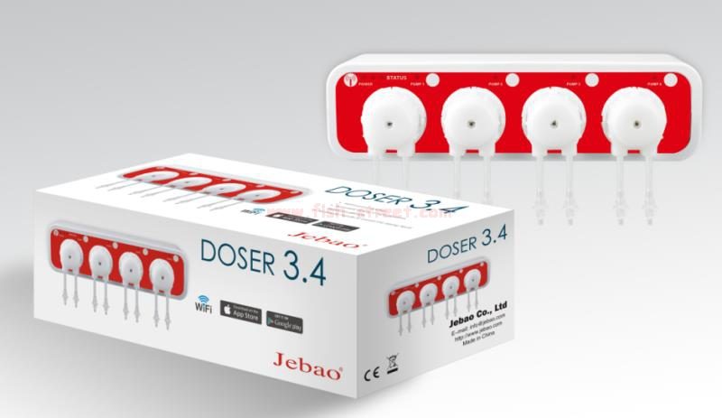 JEBAO Dosing Pump WiFi Doser 3.4 Intelligent Programmable