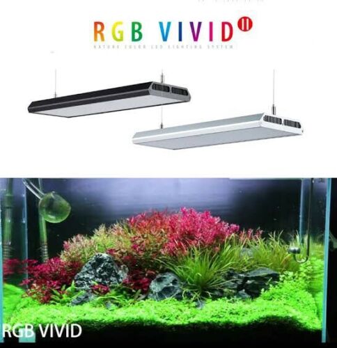 Chihiros RGB VIVID II 2 10TH EDITION BLACK with Built-in Bluetooth