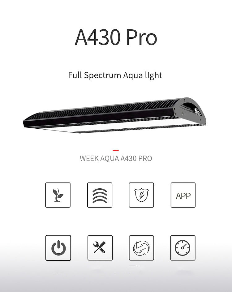 WEEK AQUA A430 PRO 120W