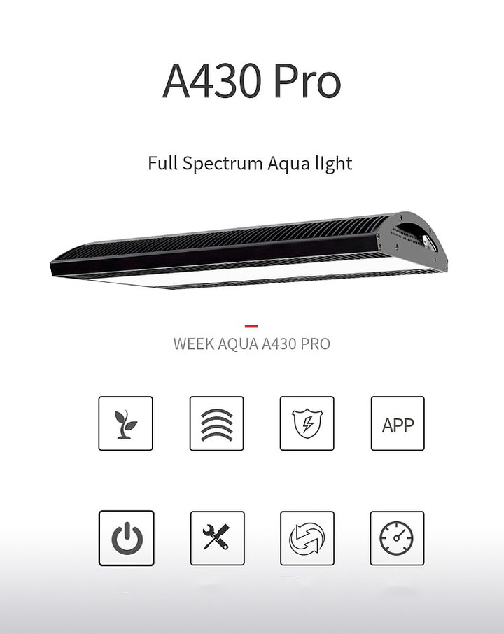 WEEK AQUA A430 PRO 120W