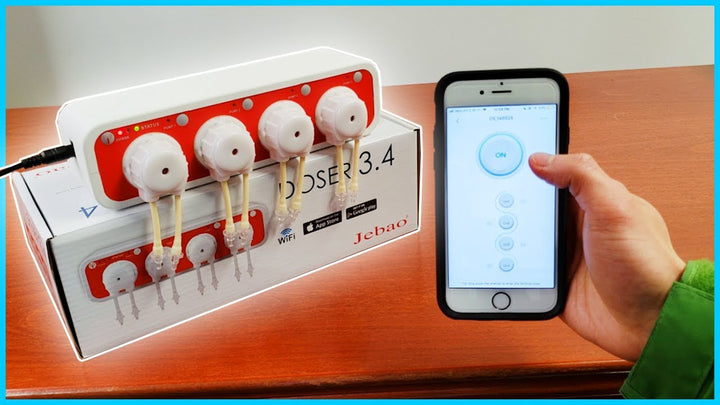 JEBAO Dosing Pump WiFi Doser 3.4 Intelligent Programmable